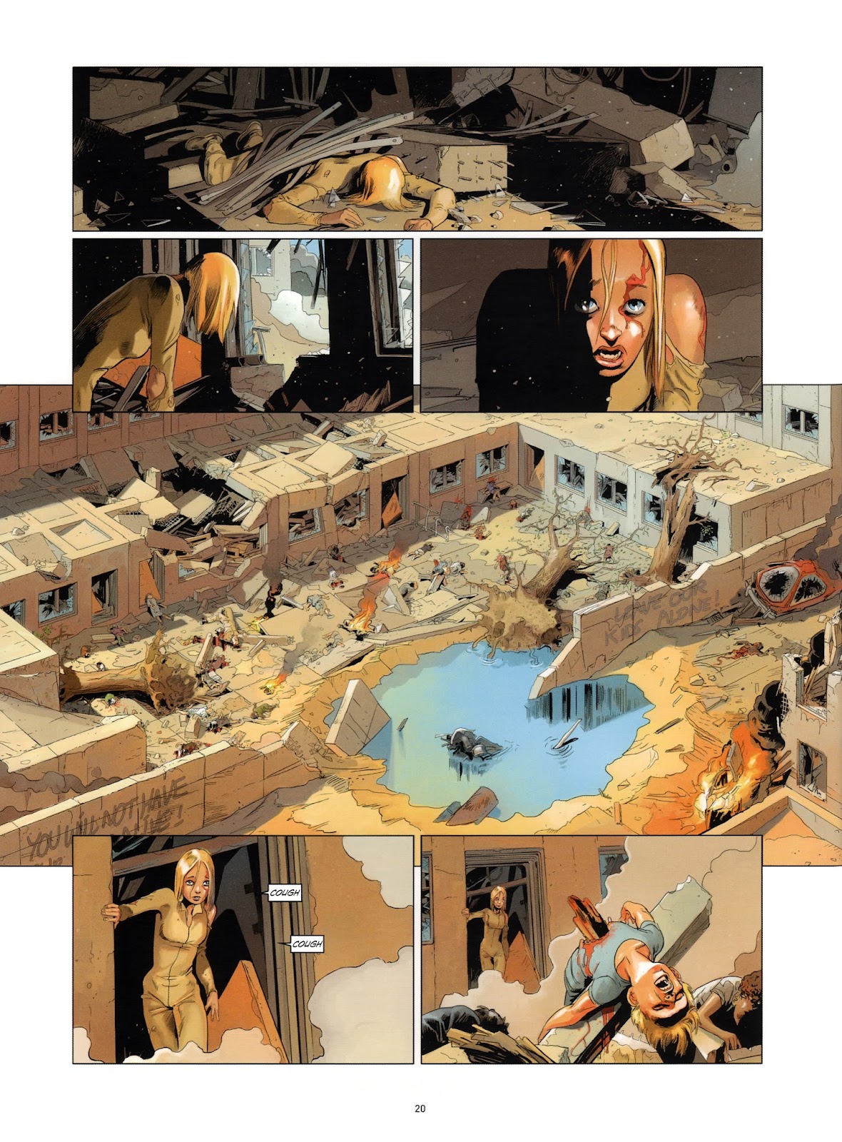 Universal War Two Issue #1 - Page 22
