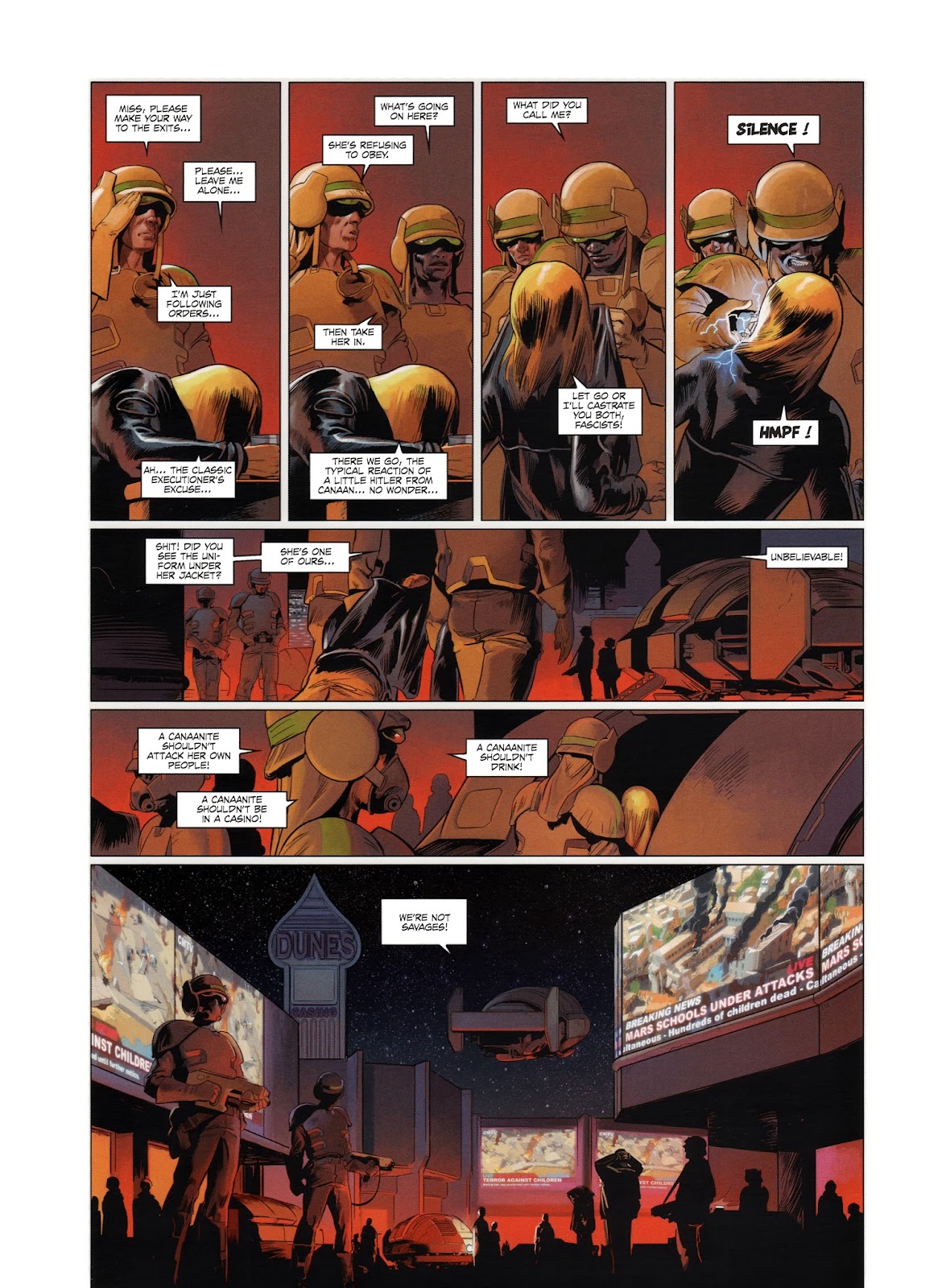 Universal War Two Issue #1 - Page 29