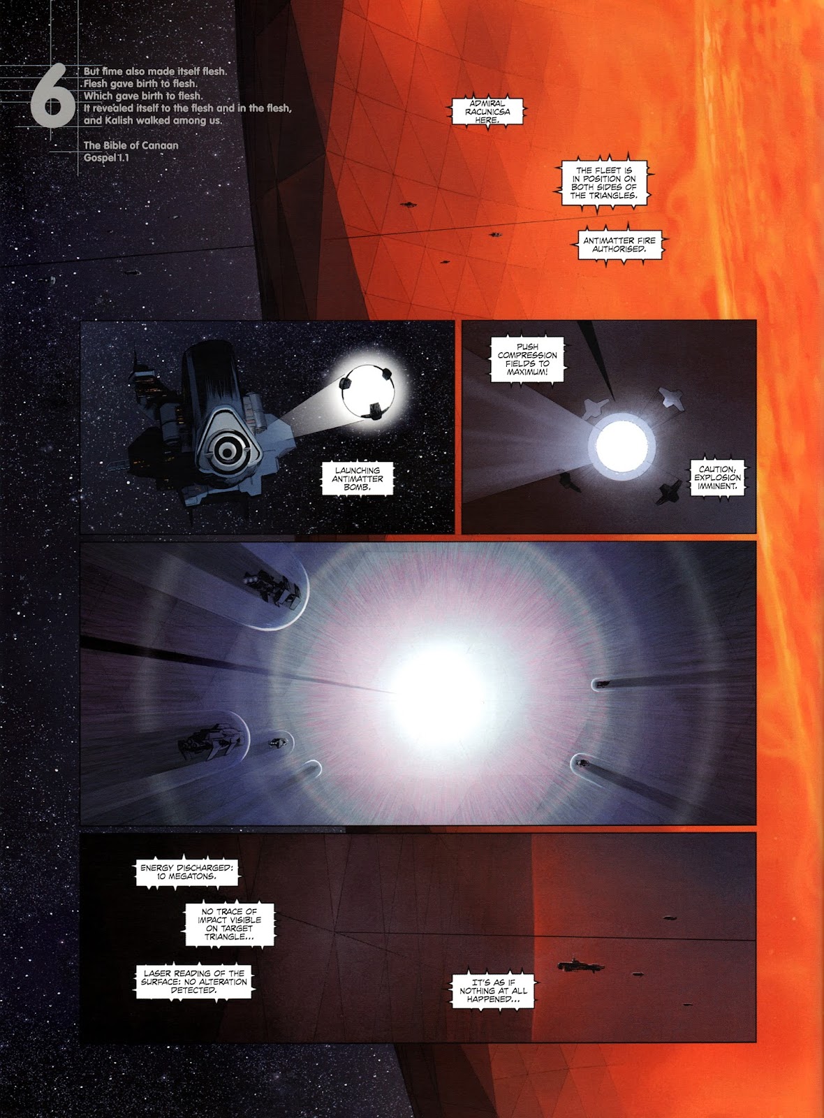 Universal War Two Issue #1 - Page 34