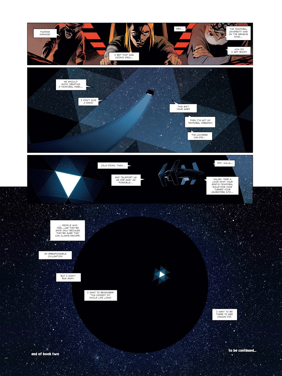 Universal War Two Issue #2 - Page 50