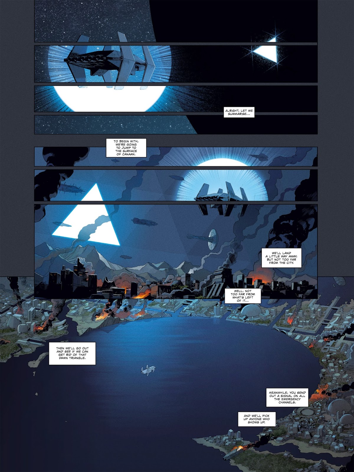 Universal War Two Issue #3 - Page 16