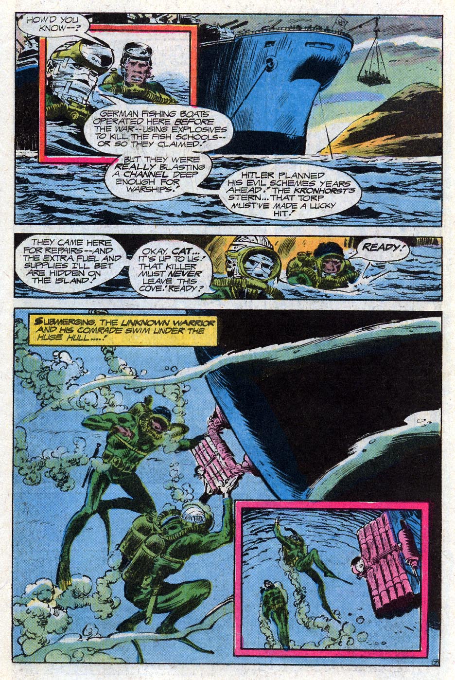 Unknown Soldier (1977) Issue #226 - Page 8