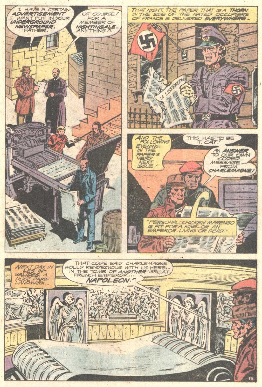 Unknown Soldier (1977) Issue #232 - Page 21