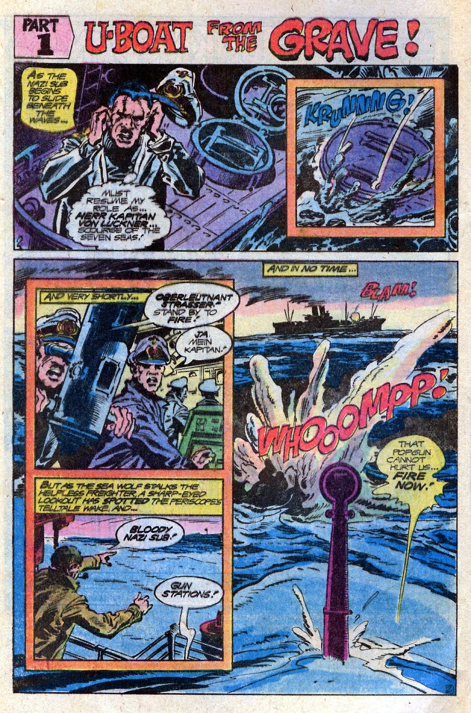 Unknown Soldier (1977) Issue #233 - Page 3