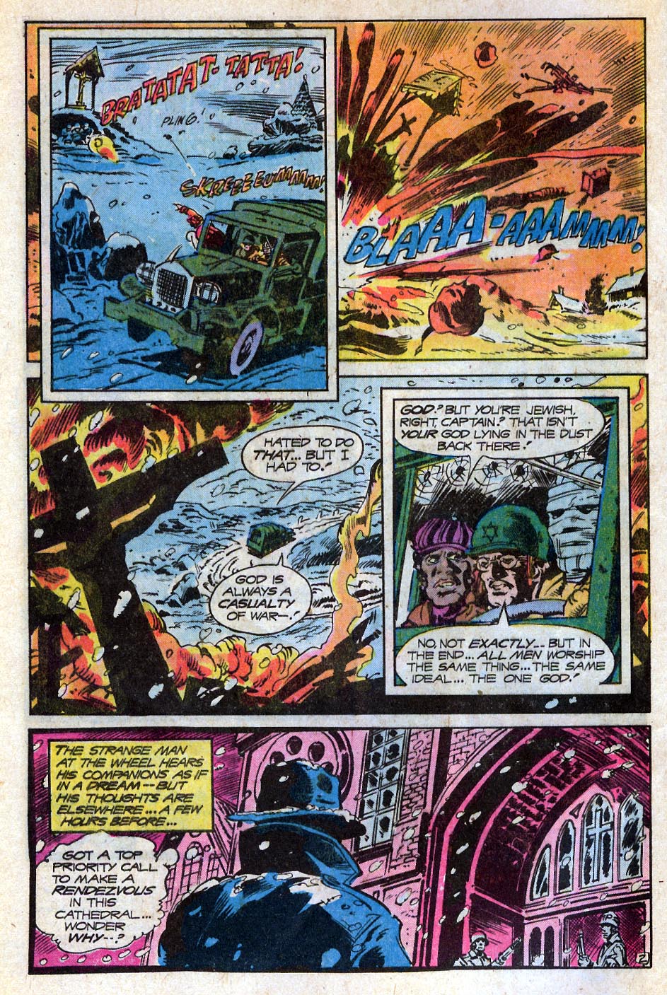 Unknown Soldier (1977) Issue #237 - Page 3