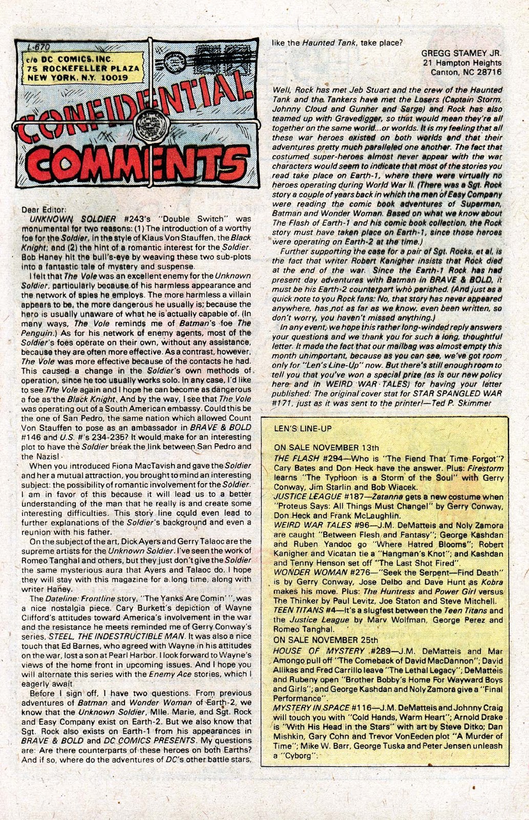 Unknown Soldier (1977) Issue #248 - Page 32