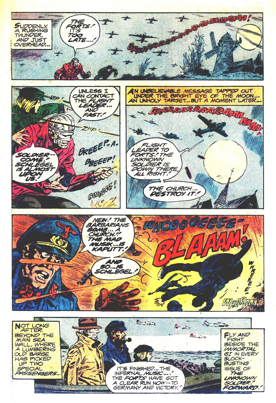Unknown Soldier (1977) Issue #252 - Page 22