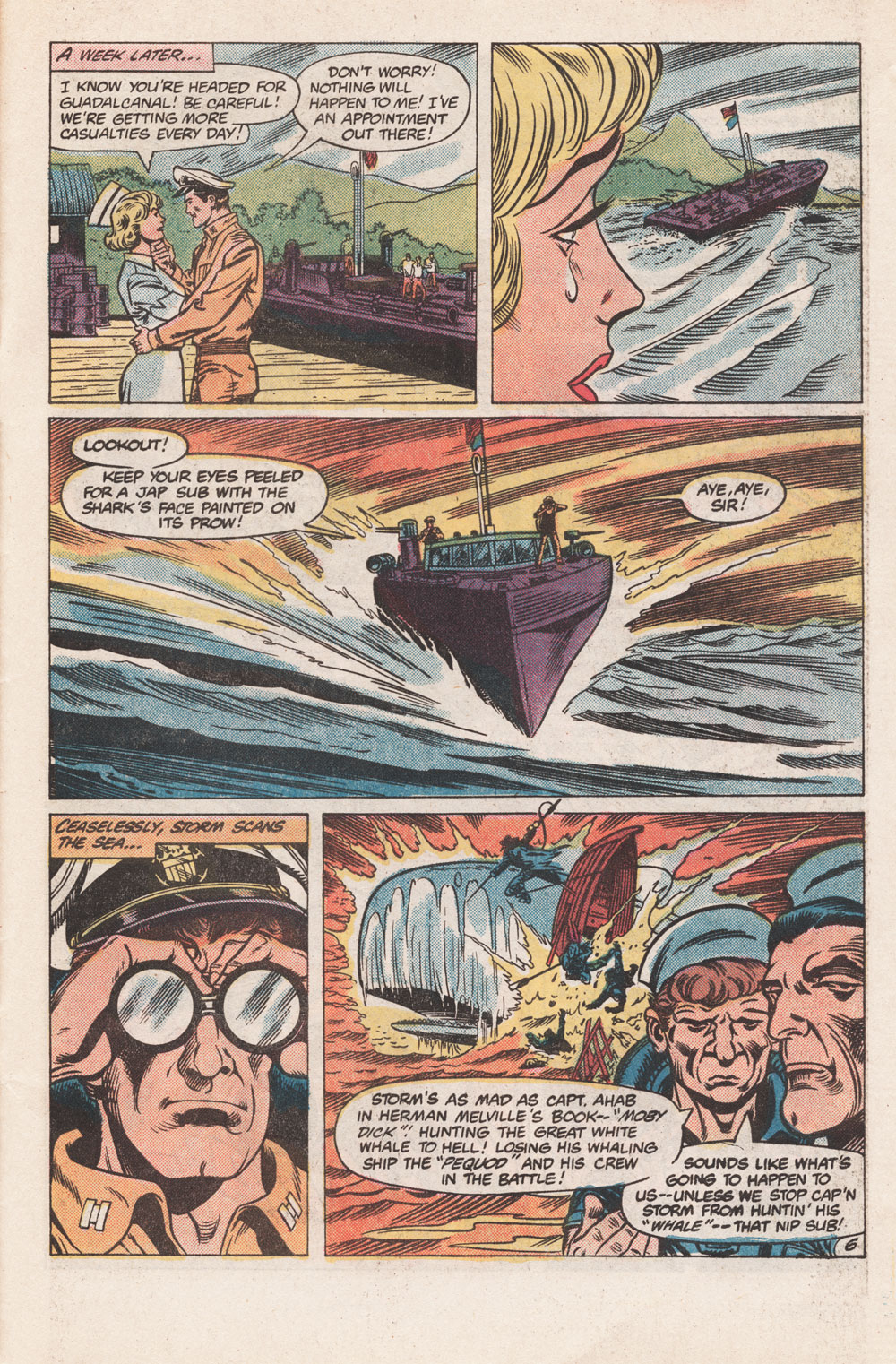 Unknown Soldier (1977) Issue #257 - Page 31