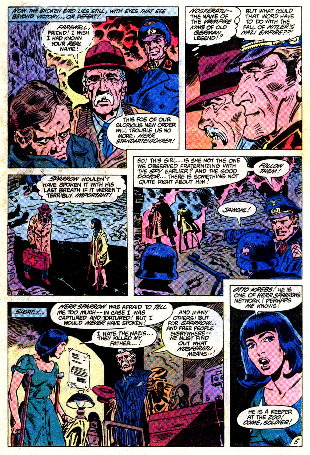 Unknown Soldier (1977) Issue #268 - Page 5