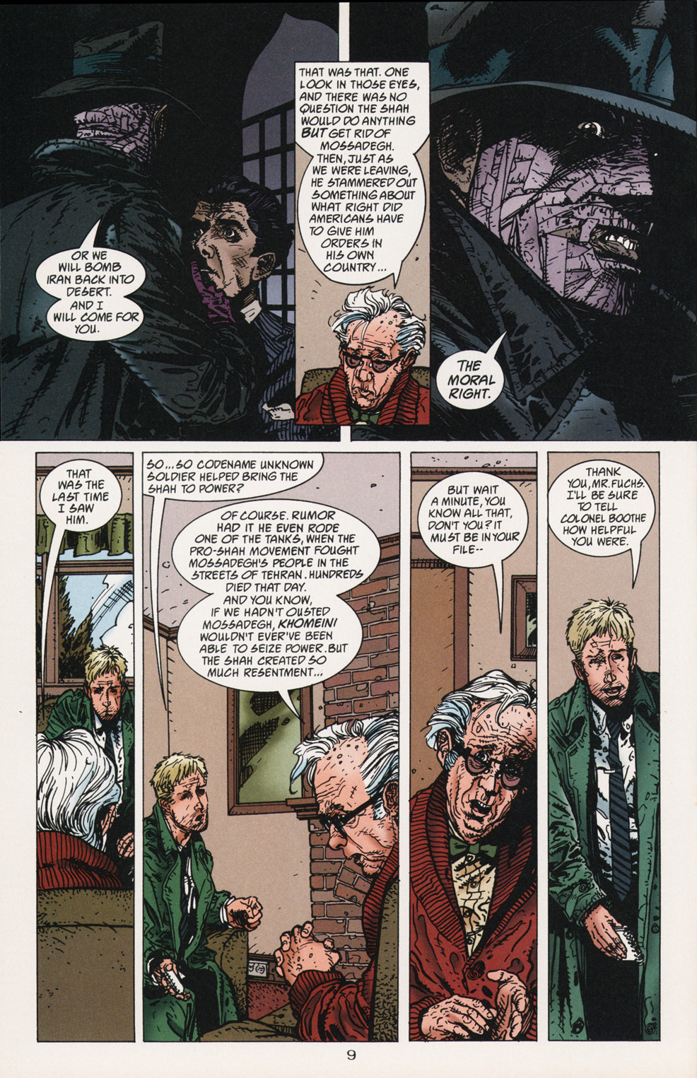 Unknown Soldier (1997) Issue #2 - Page 12