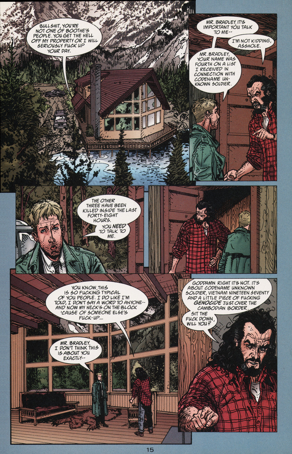 Unknown Soldier (1997) Issue #2 - Page 18