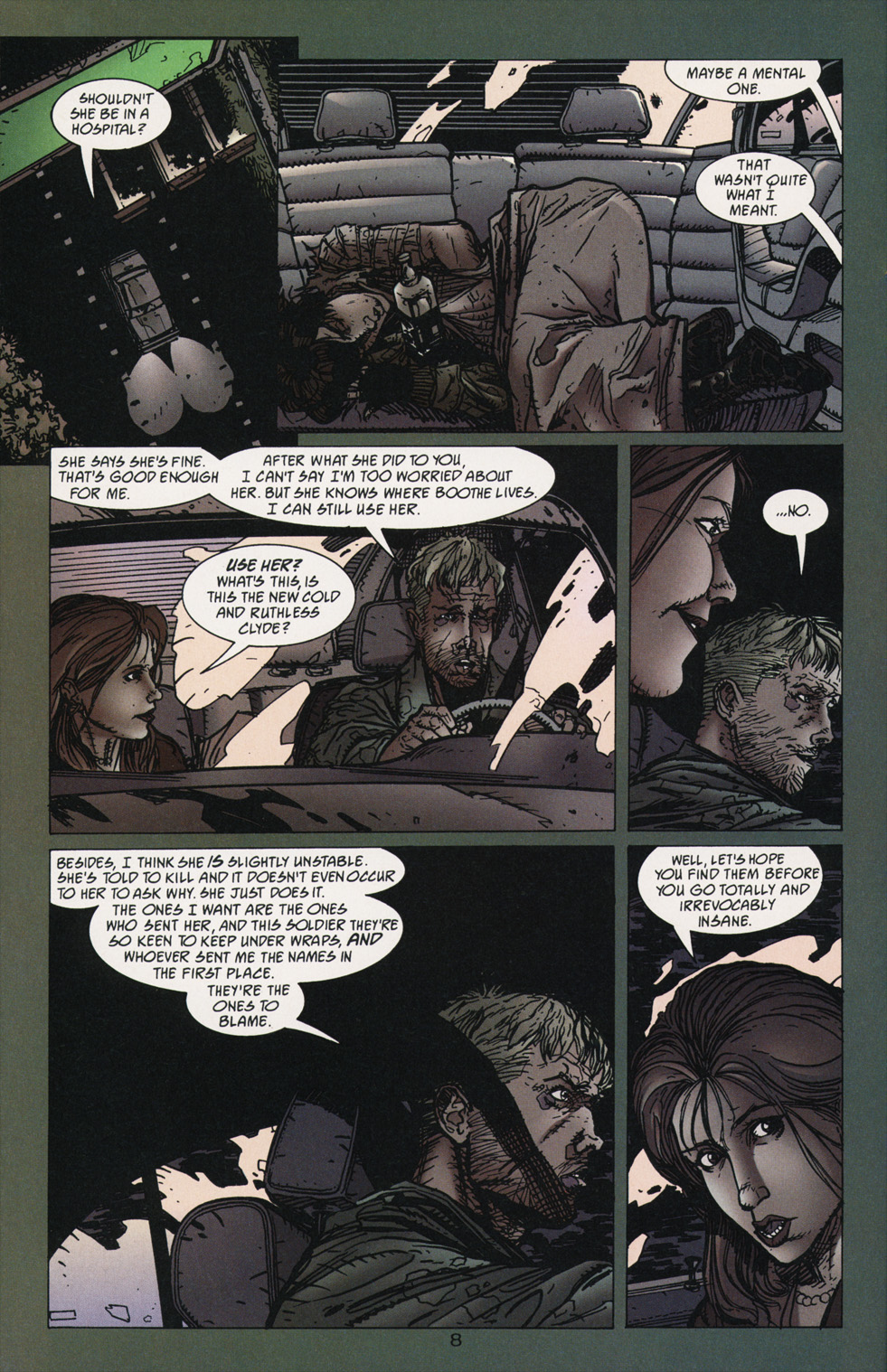 Unknown Soldier (1997) Issue #3 - Page 11