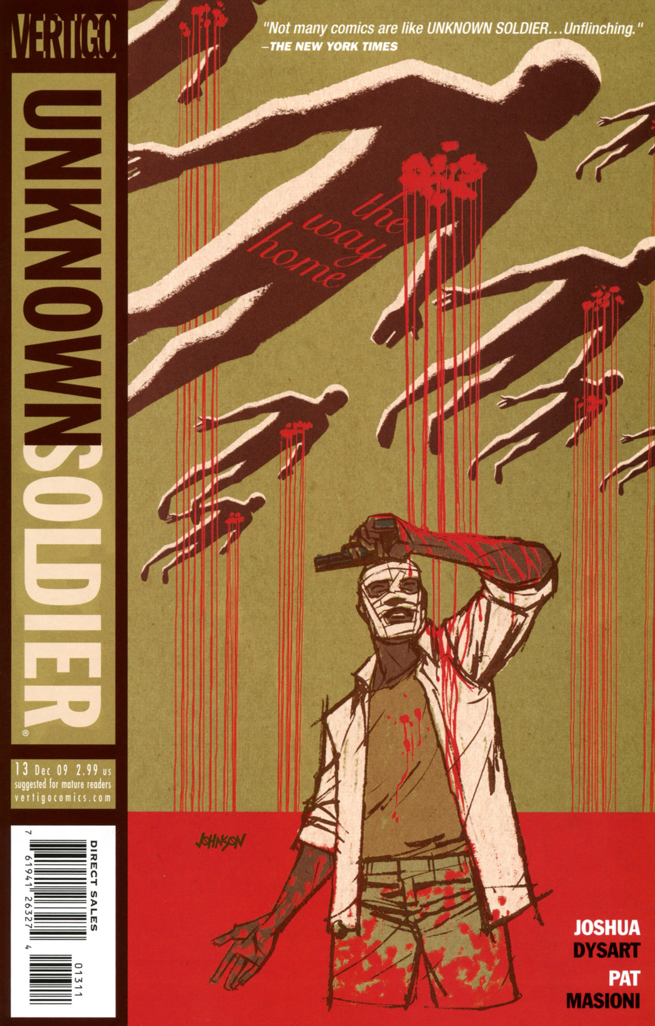 Unknown Soldier (2008) Issue #13 - Page 1
