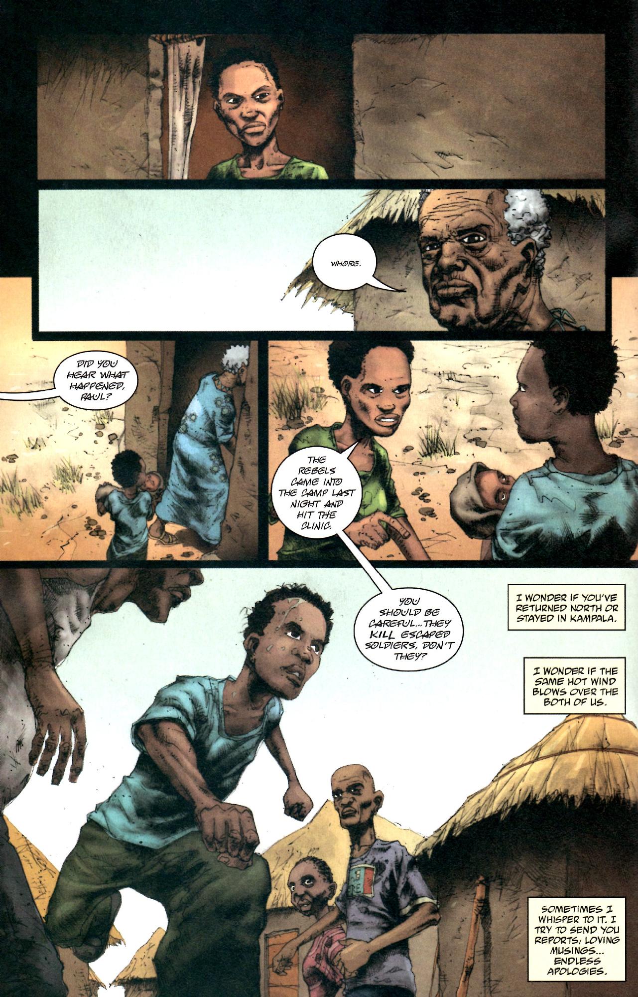 Unknown Soldier (2008) Issue #15 - Page 5