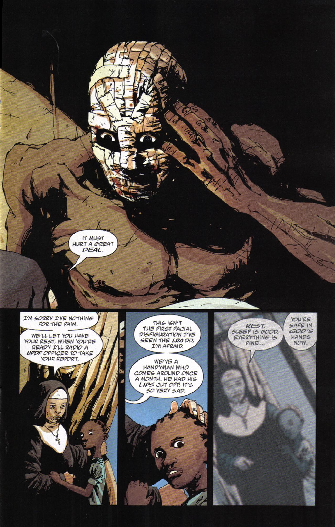 Unknown Soldier (2008) Issue #2 - Page 8