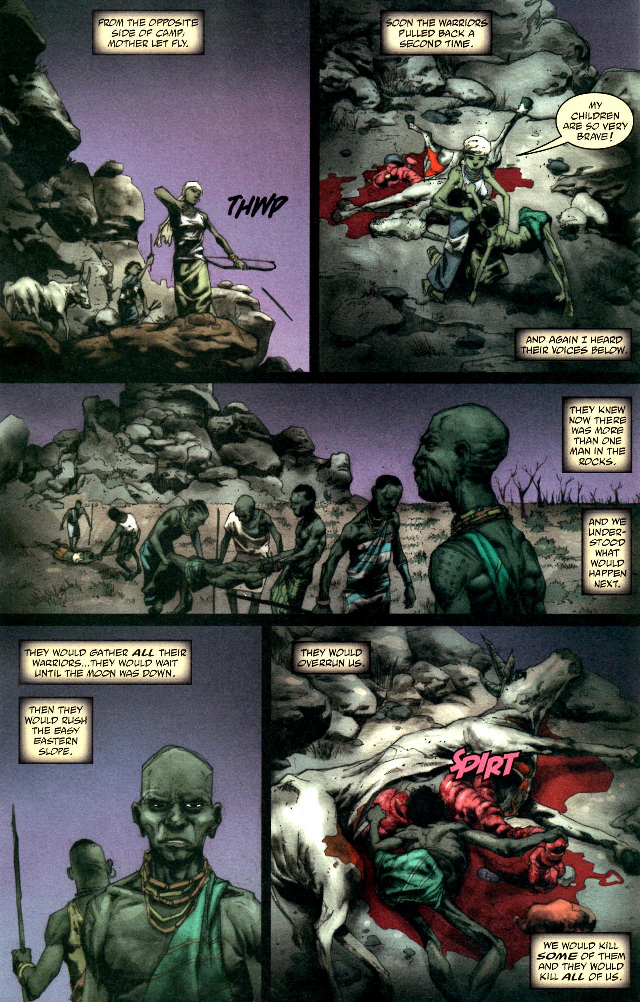 Unknown Soldier (2008) Issue #20 - Page 16