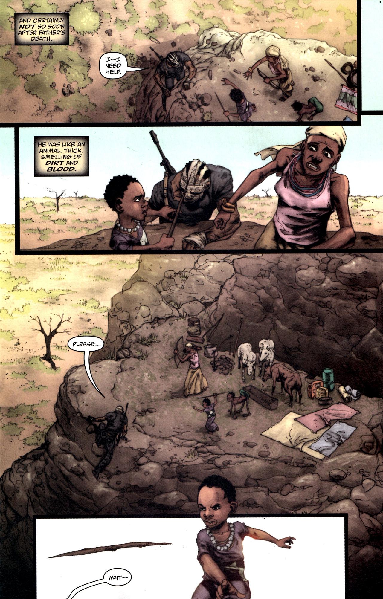 Unknown Soldier (2008) Issue #20 - Page 5