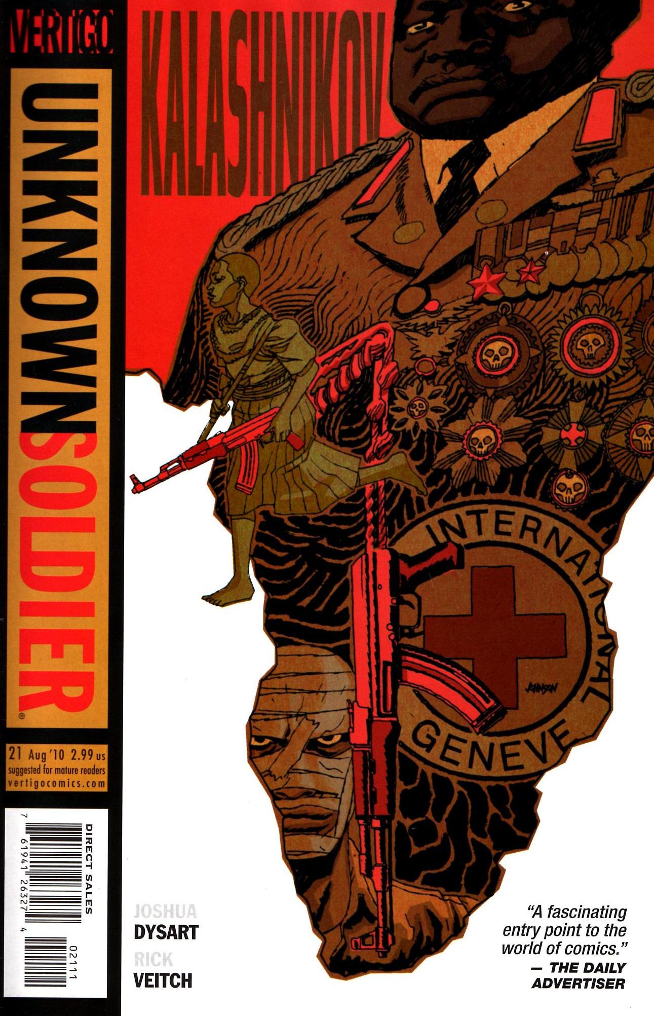Unknown Soldier (2008) Issue #21 - Page 1