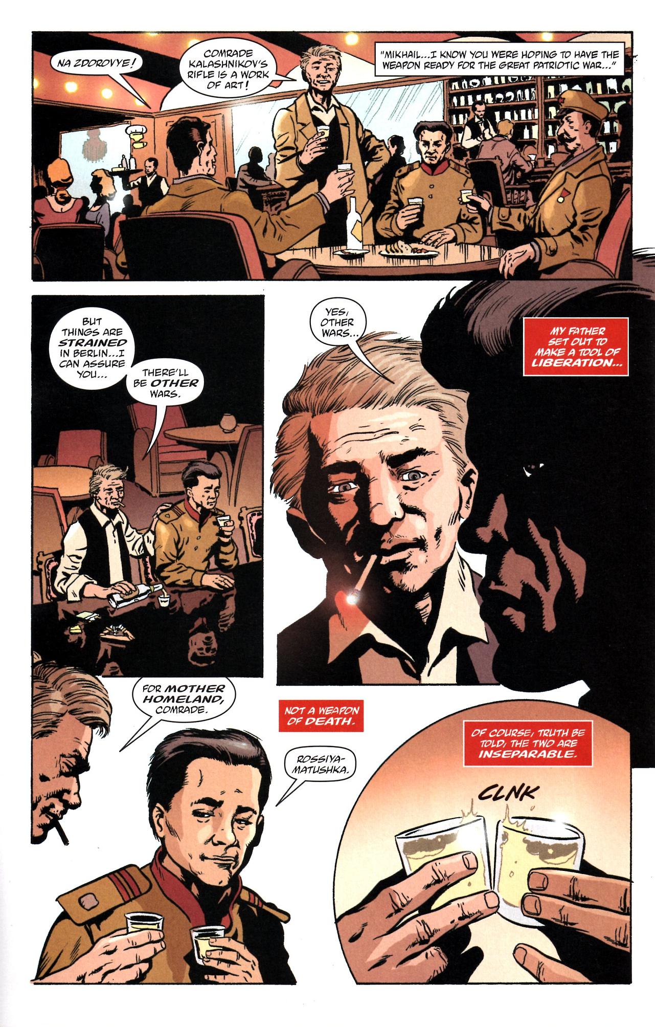 Unknown Soldier (2008) Issue #21 - Page 6