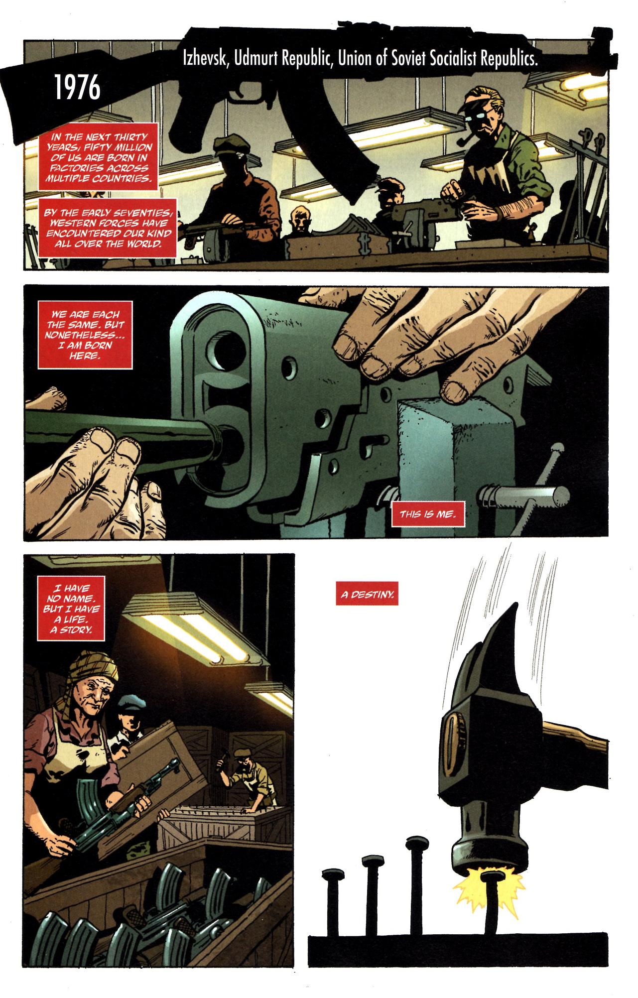 Unknown Soldier (2008) Issue #21 - Page 7