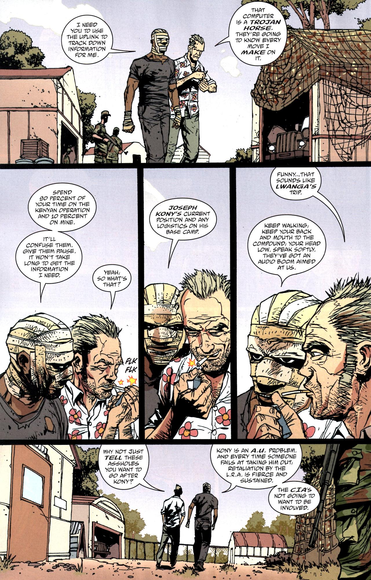 Unknown Soldier (2008) Issue #23 - Page 14