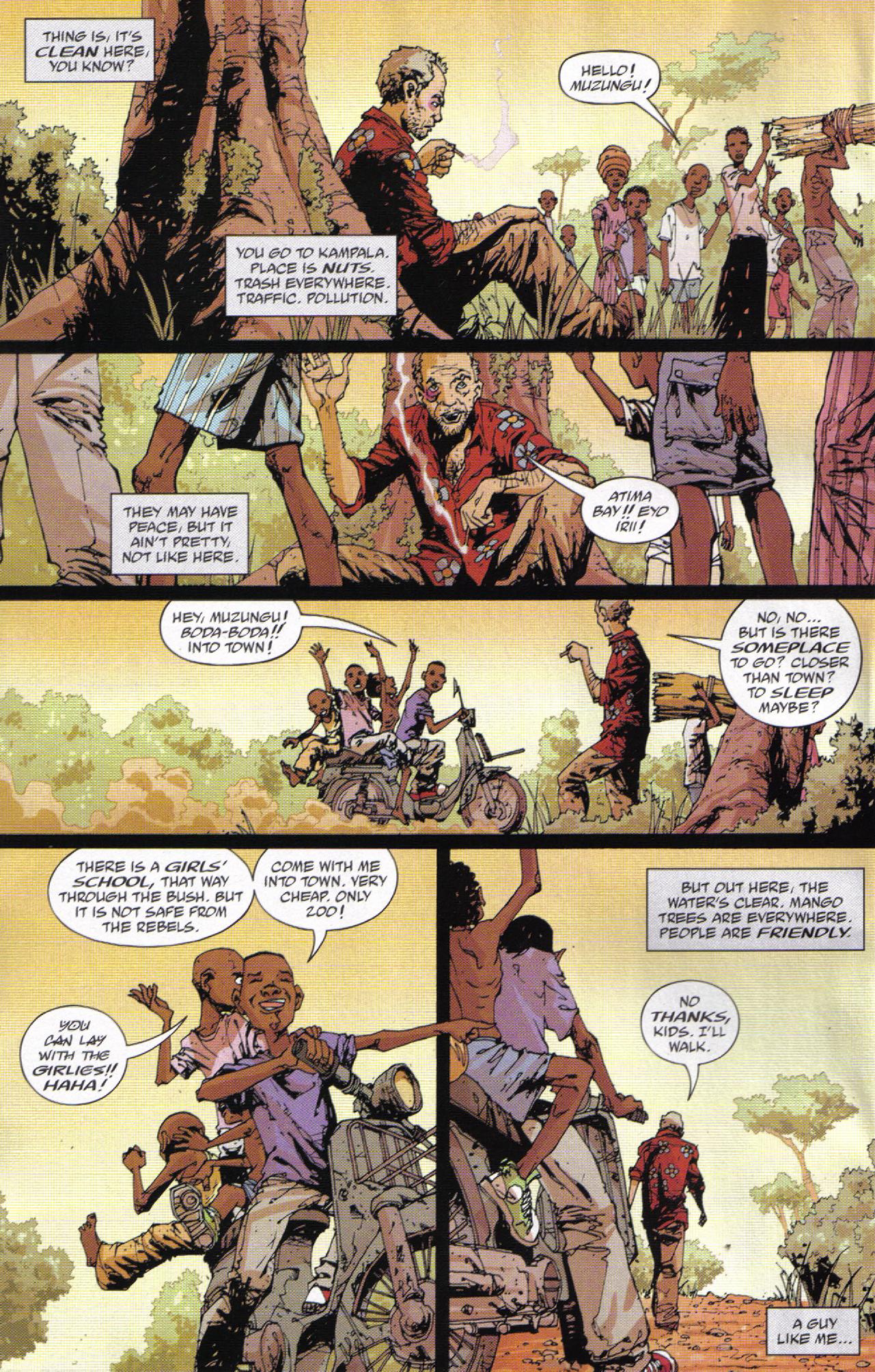 Unknown Soldier (2008) Issue #4 - Page 6