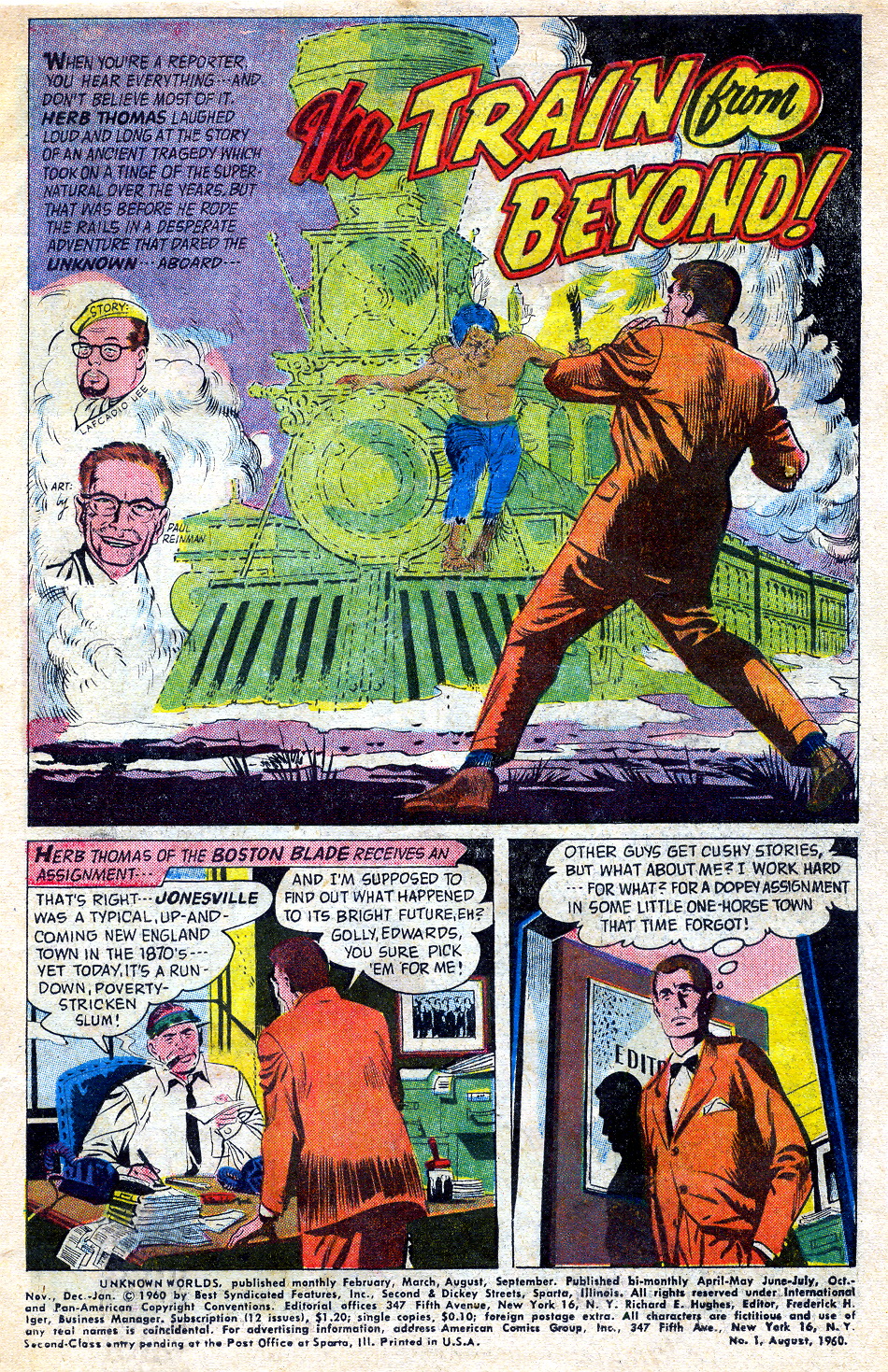 Unknown Worlds Issue #1 - Page 3