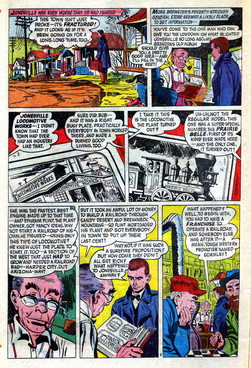 Unknown Worlds Issue #1 - Page 4