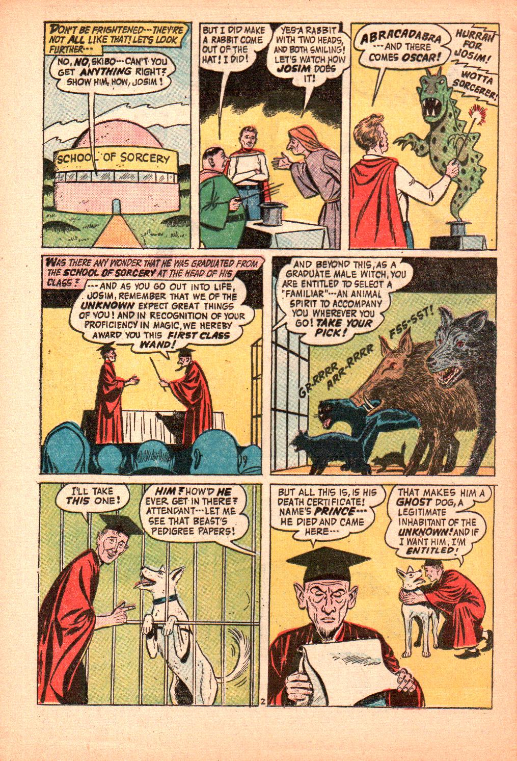 Unknown Worlds Issue #10 - Page 4