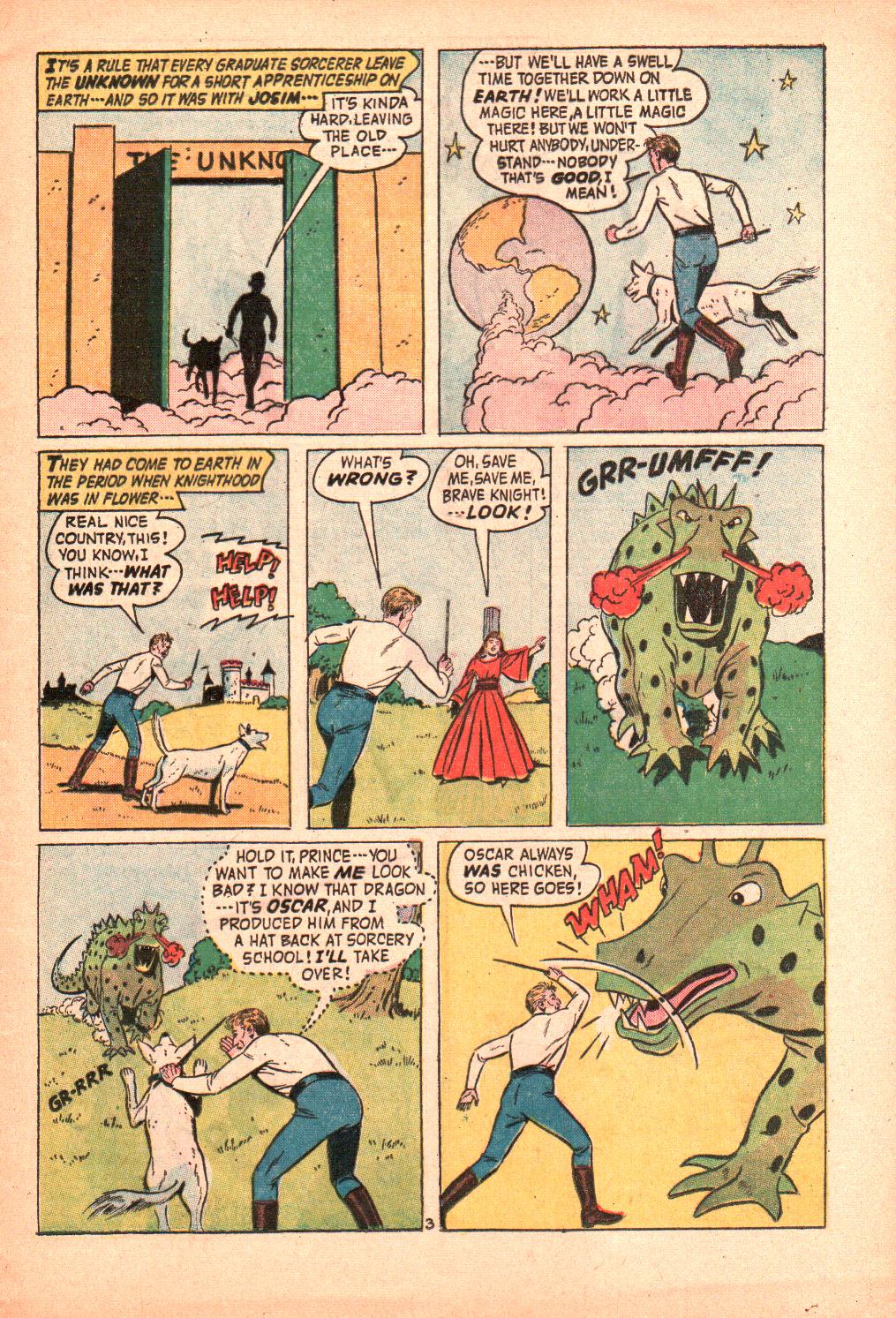 Unknown Worlds Issue #10 - Page 5