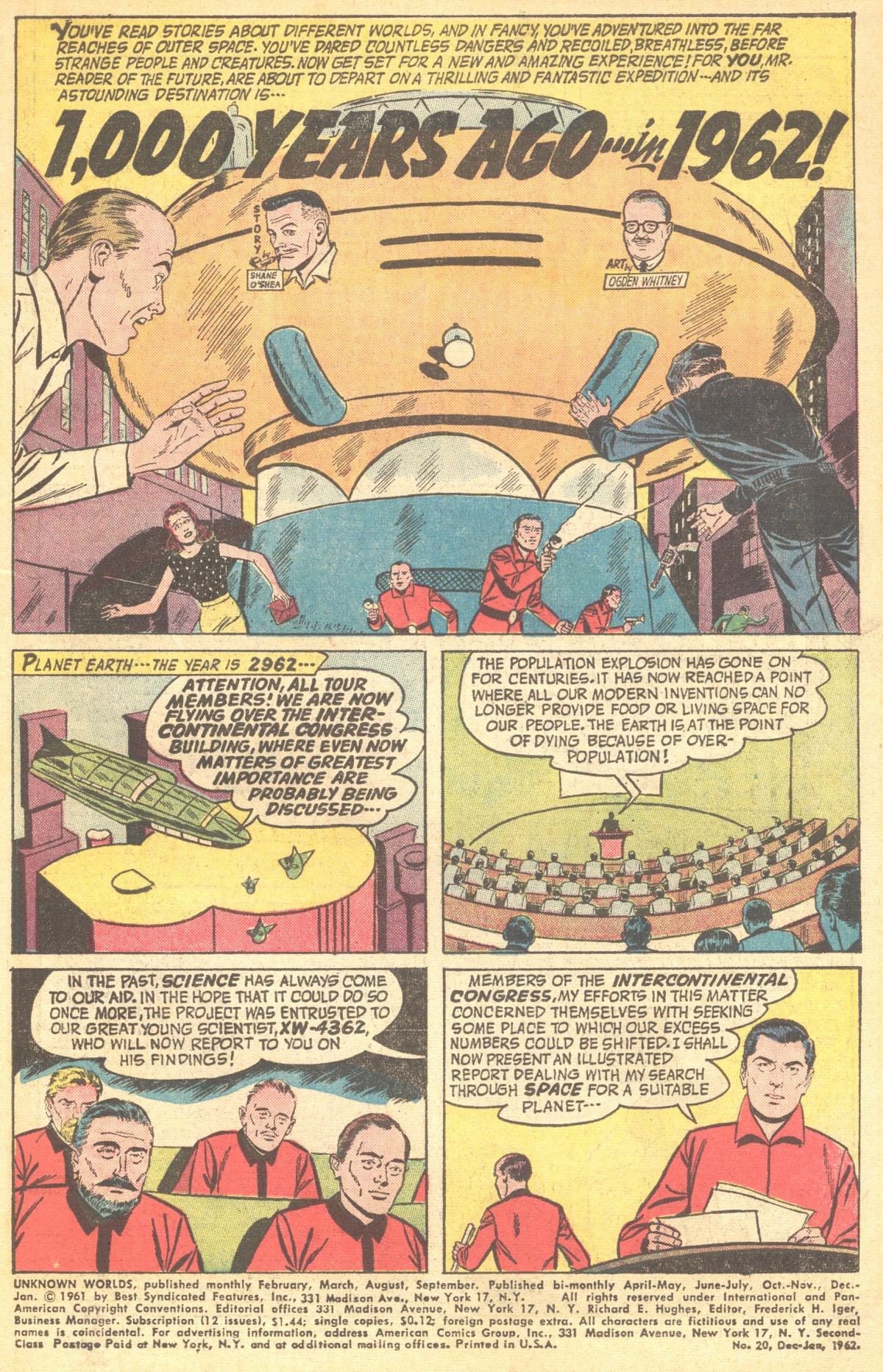 Unknown Worlds Issue #20 - Page 3