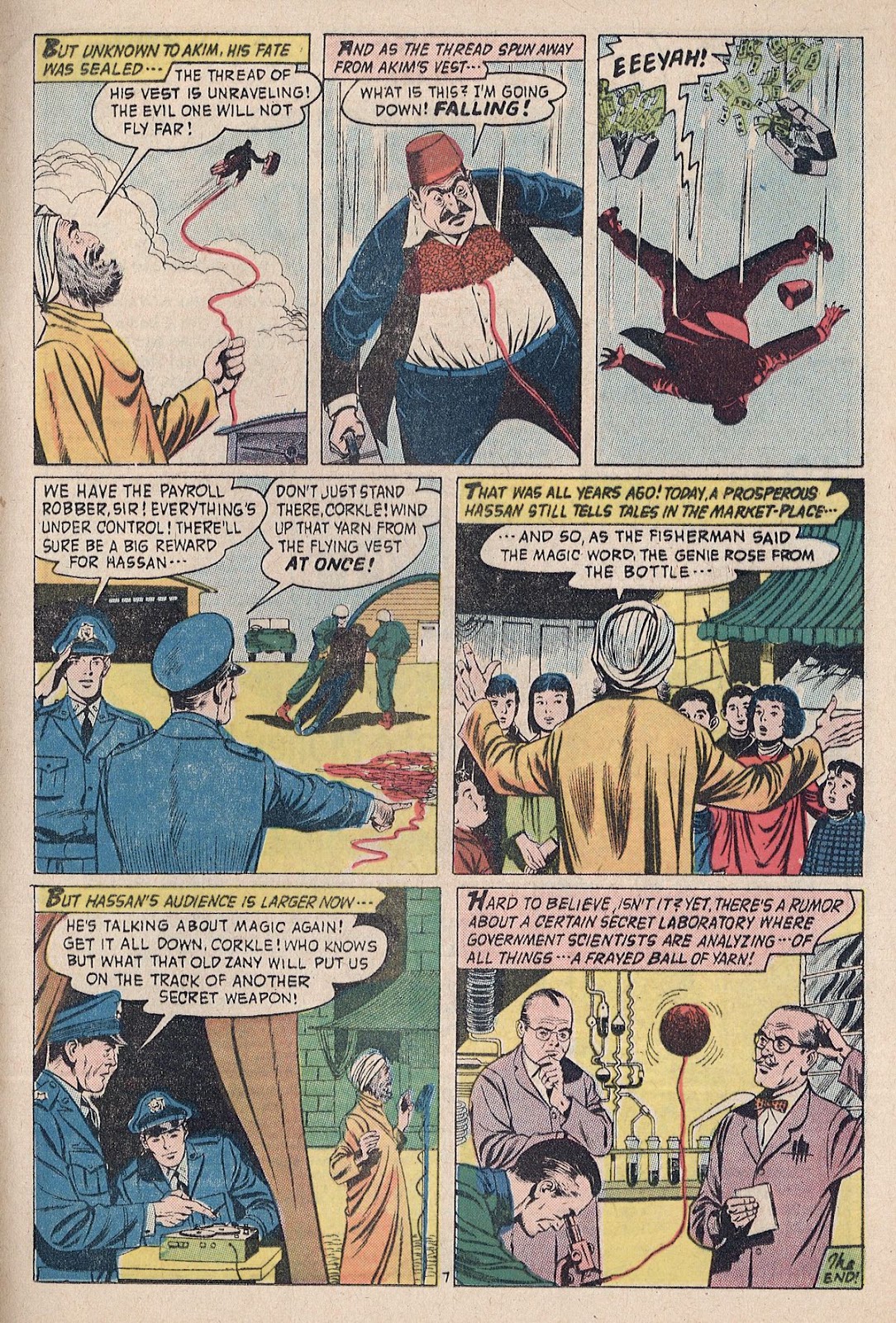 Unknown Worlds Issue #3 - Page 33