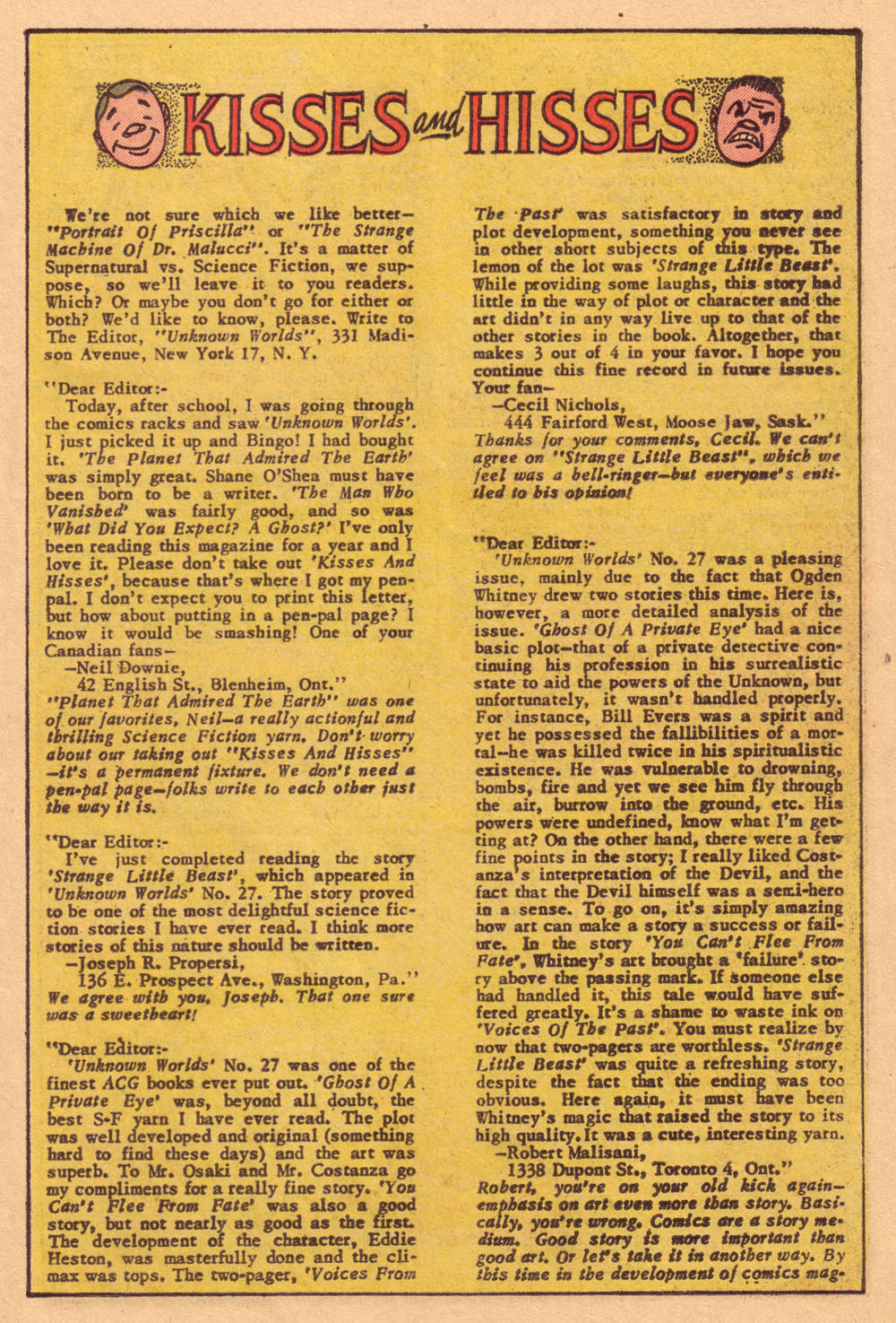 Unknown Worlds Issue #32 - Page 13