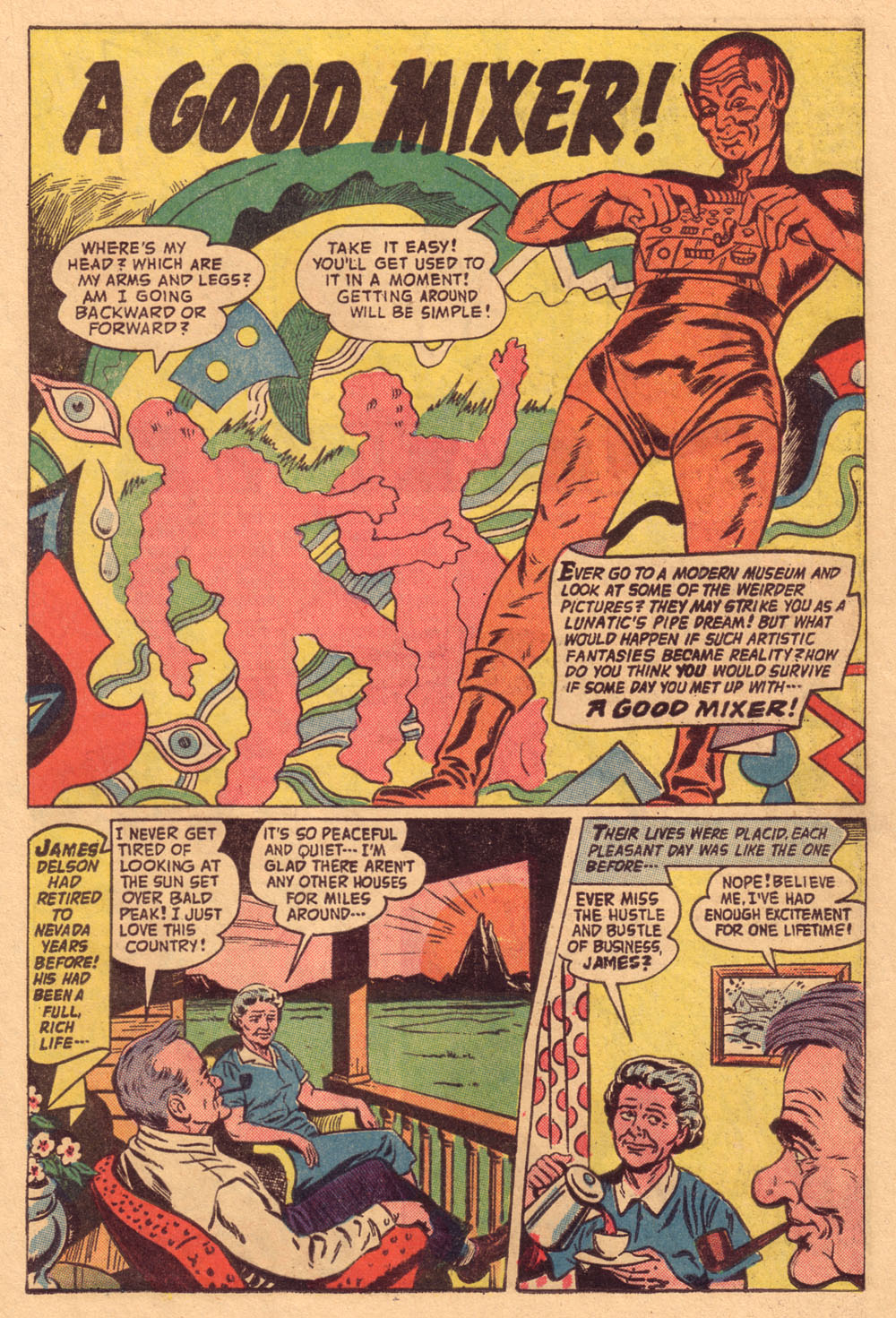 Unknown Worlds Issue #32 - Page 17