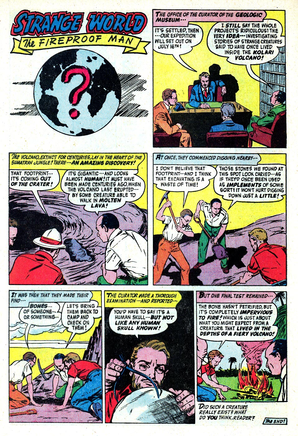 Unknown Worlds Issue #34 - Page 20