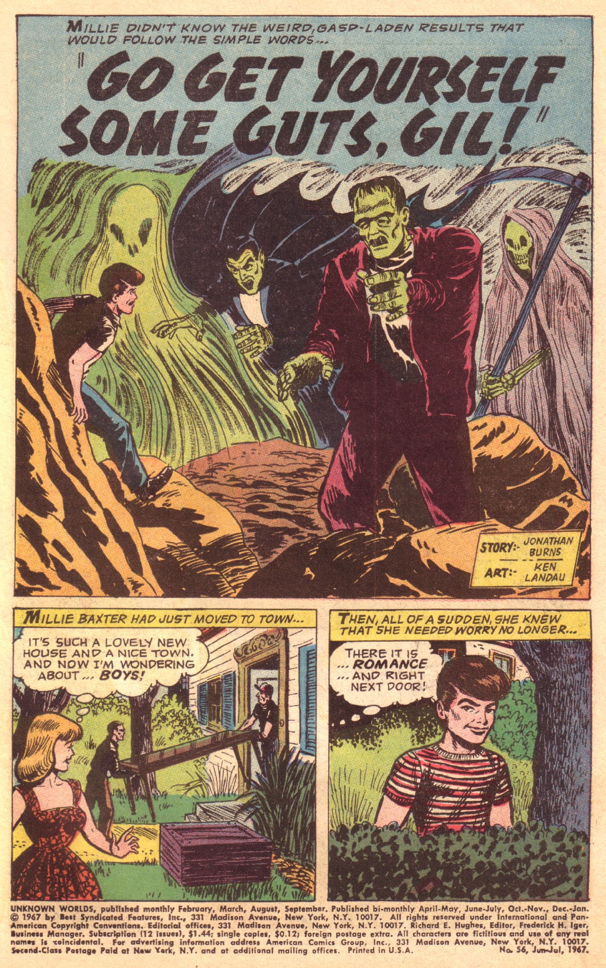 Unknown Worlds Issue #56 - Page 4