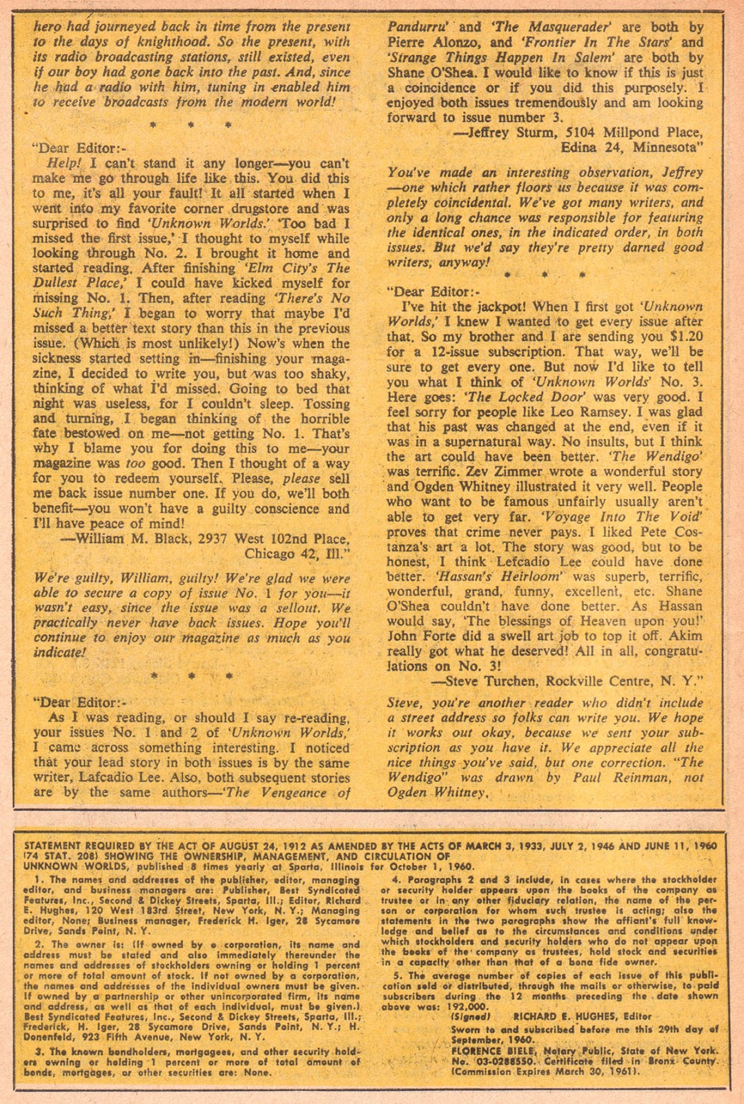 Unknown Worlds Issue #6 - Page 14