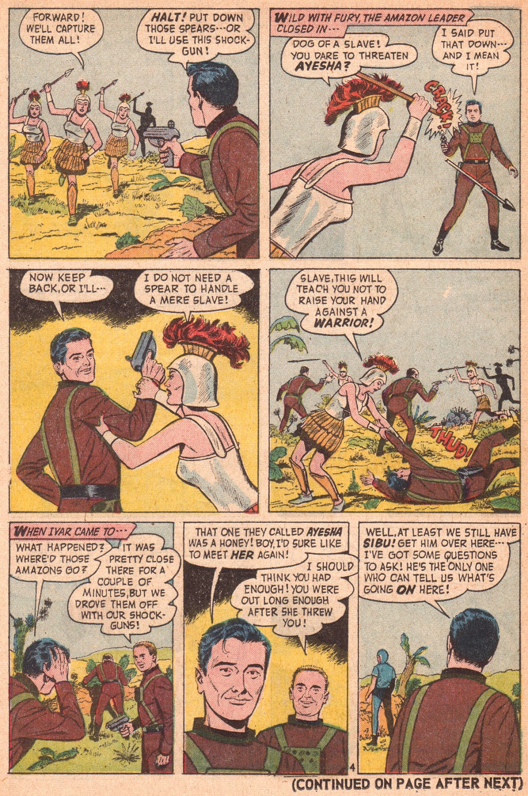 Unknown Worlds Issue #6 - Page 28