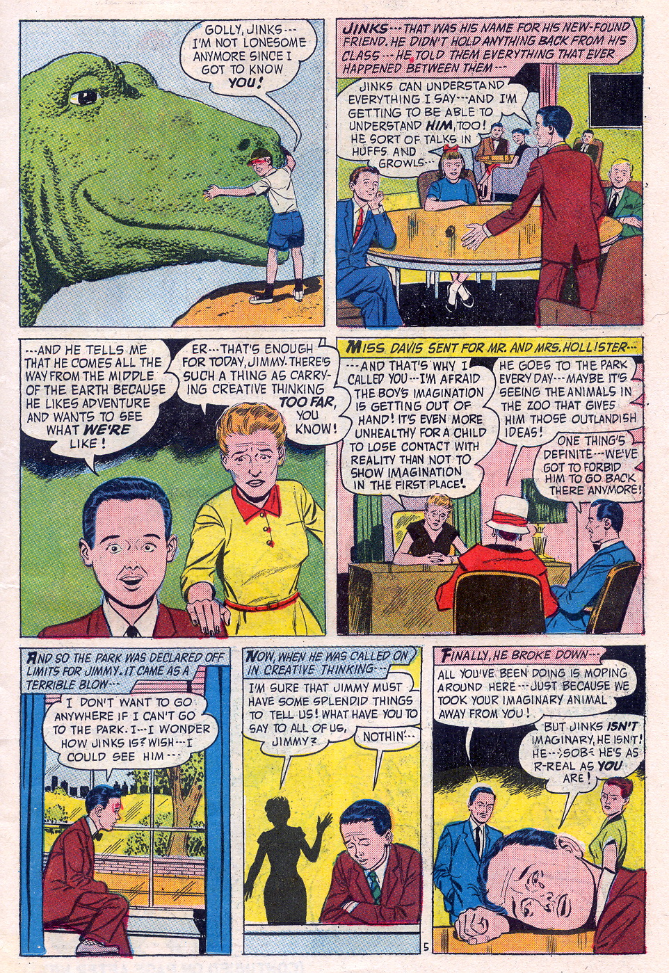 Unknown Worlds Issue #9 - Page 5