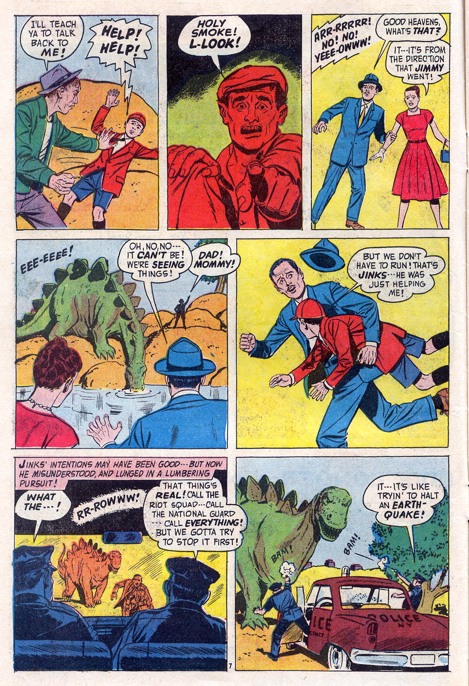 Unknown Worlds Issue #9 - Page 7