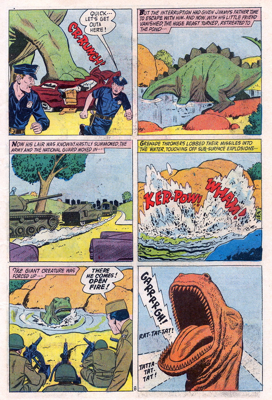Unknown Worlds Issue #9 - Page 8