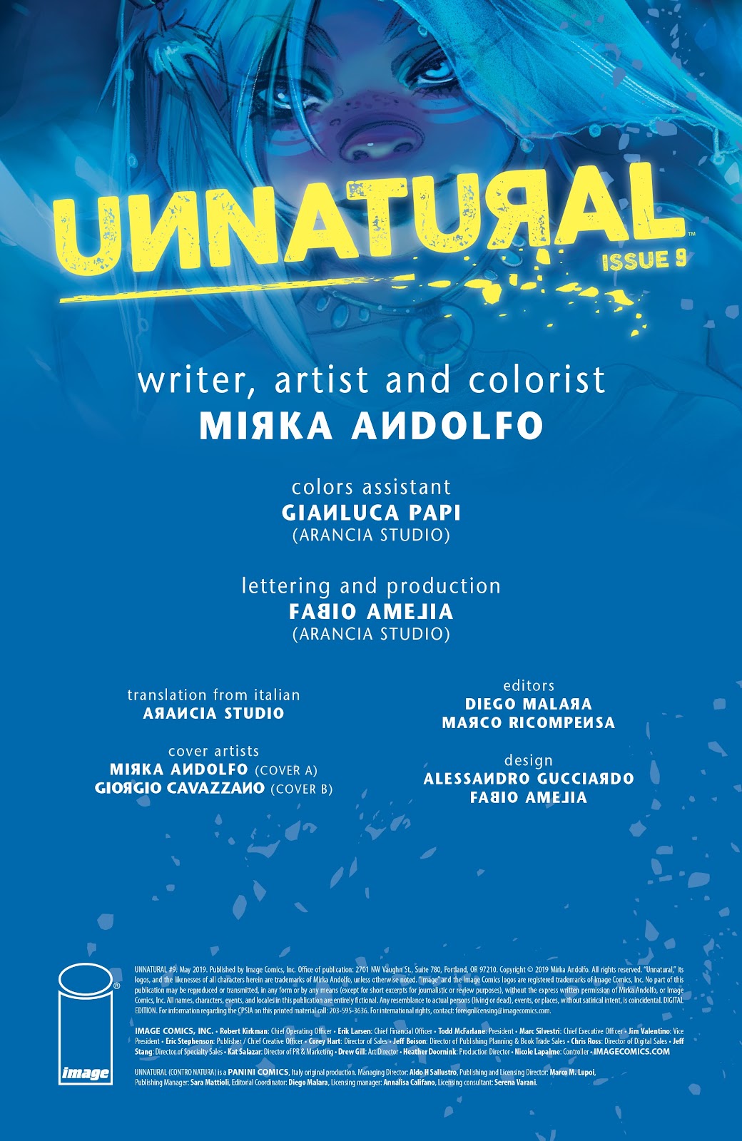 Unnatural Issue #9 - Page 2