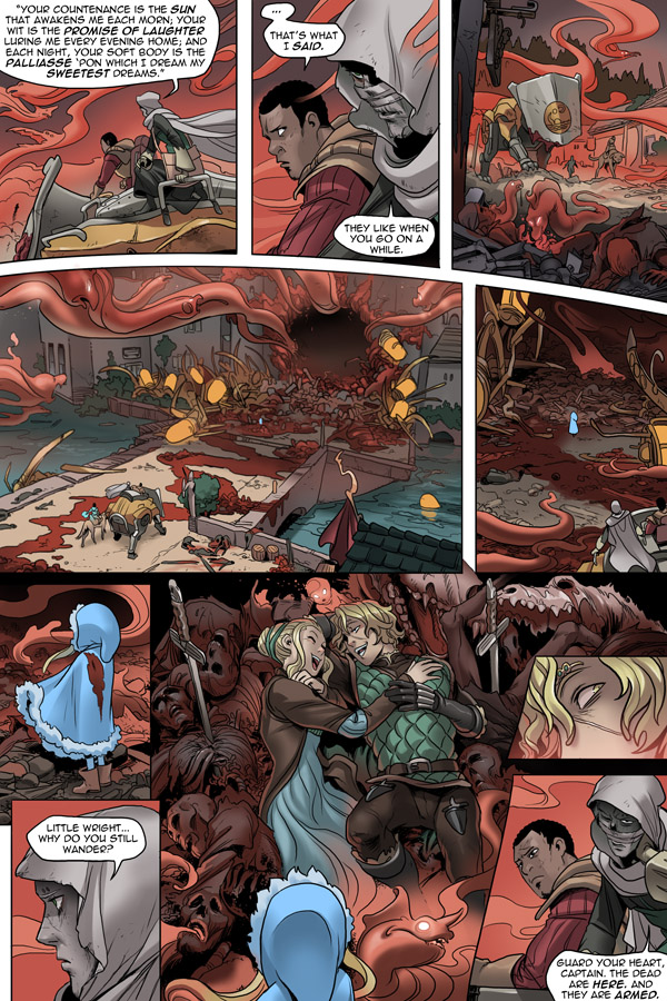 Unsounded Issue #17 - Page 66