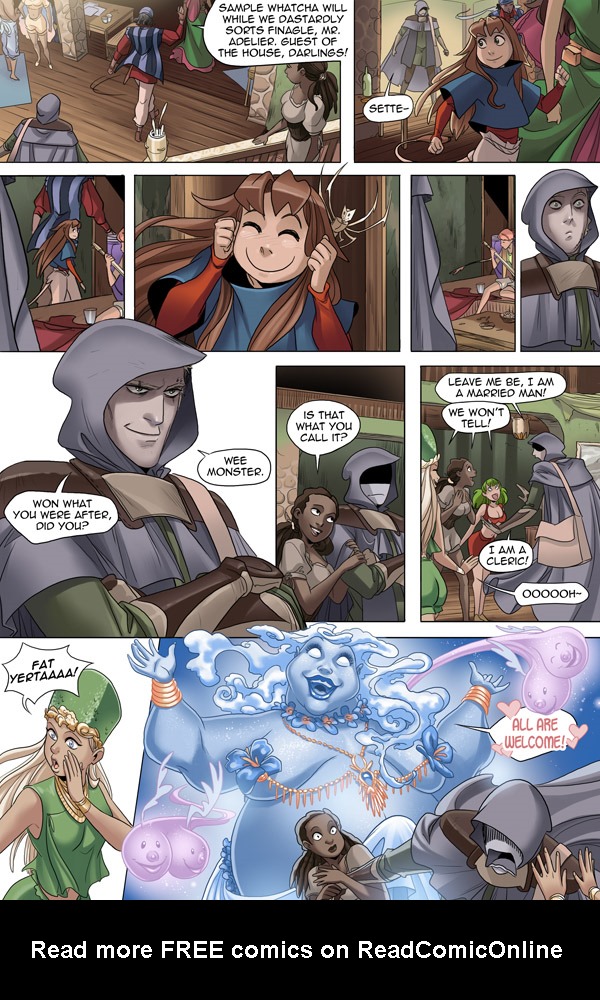 Unsounded Issue #9 - Page 21