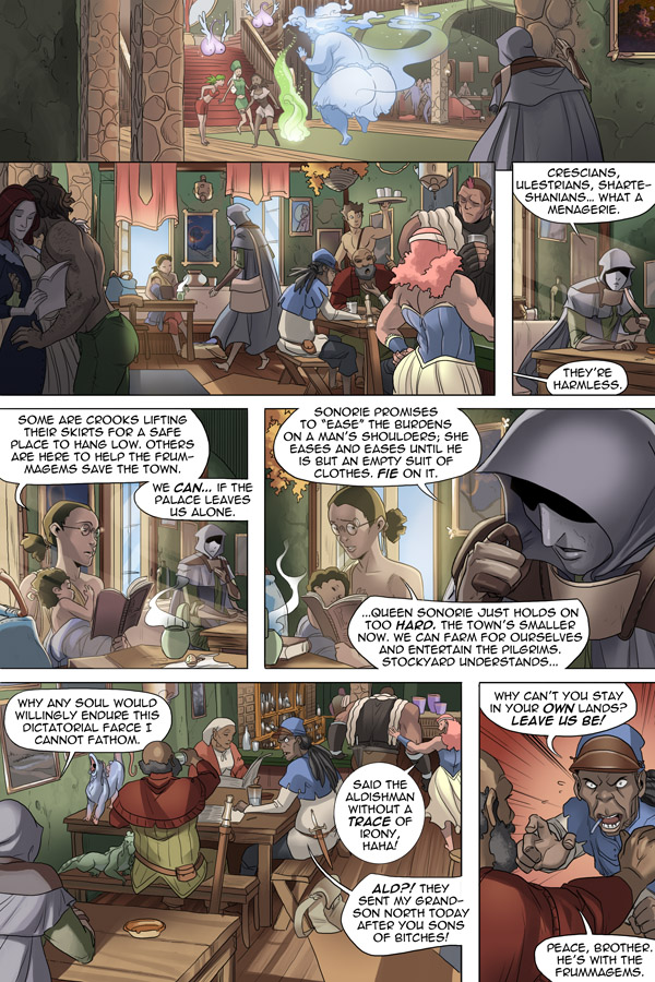 Unsounded Issue #9 - Page 22