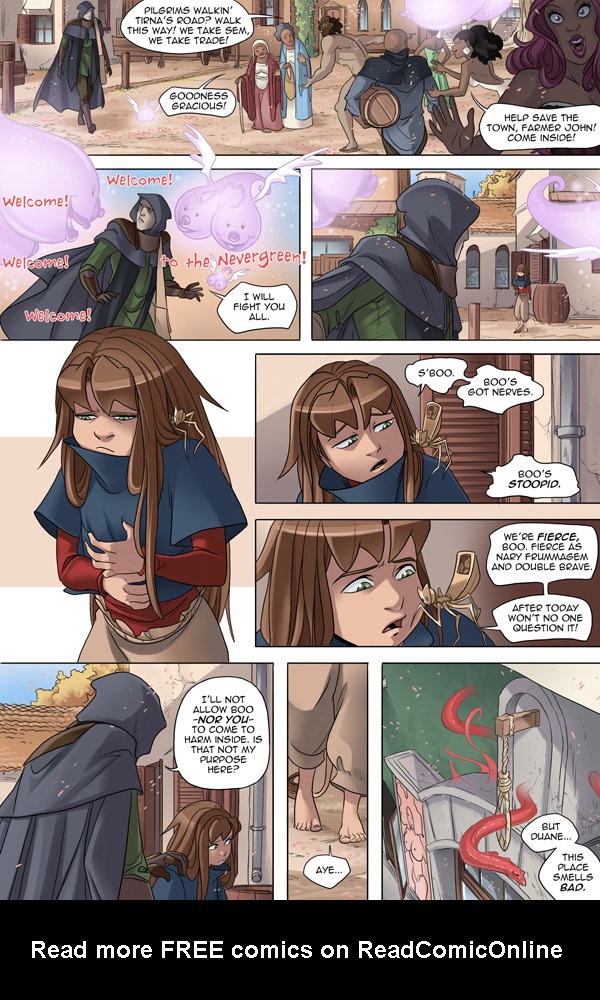 Unsounded Issue #9 - Page 4
