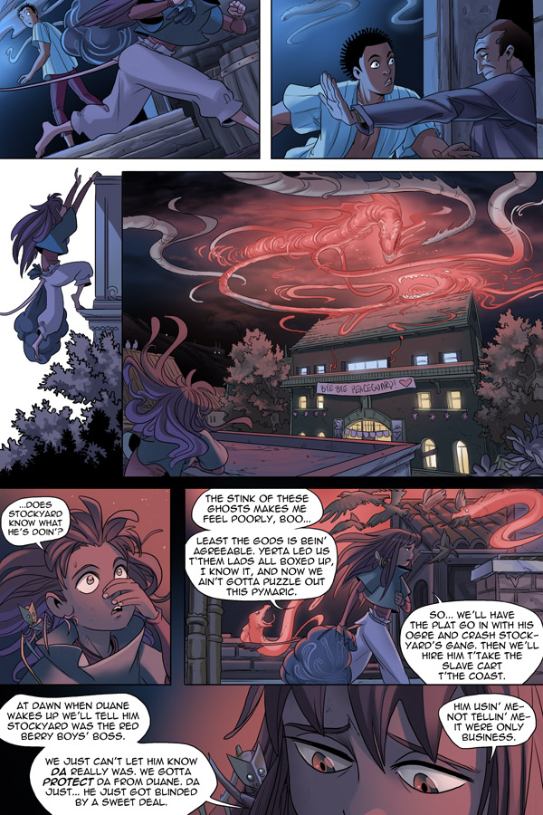 Unsounded Issue #9 - Page 71