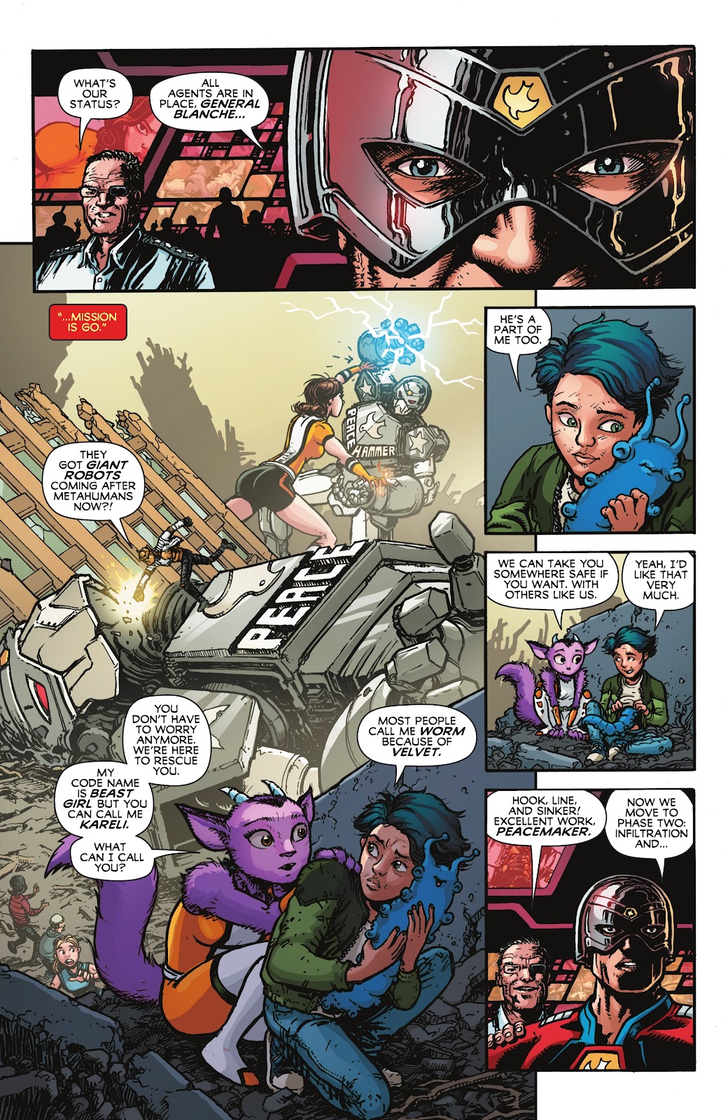 Unstoppable Doom Patrol Issue #2 - Page 3