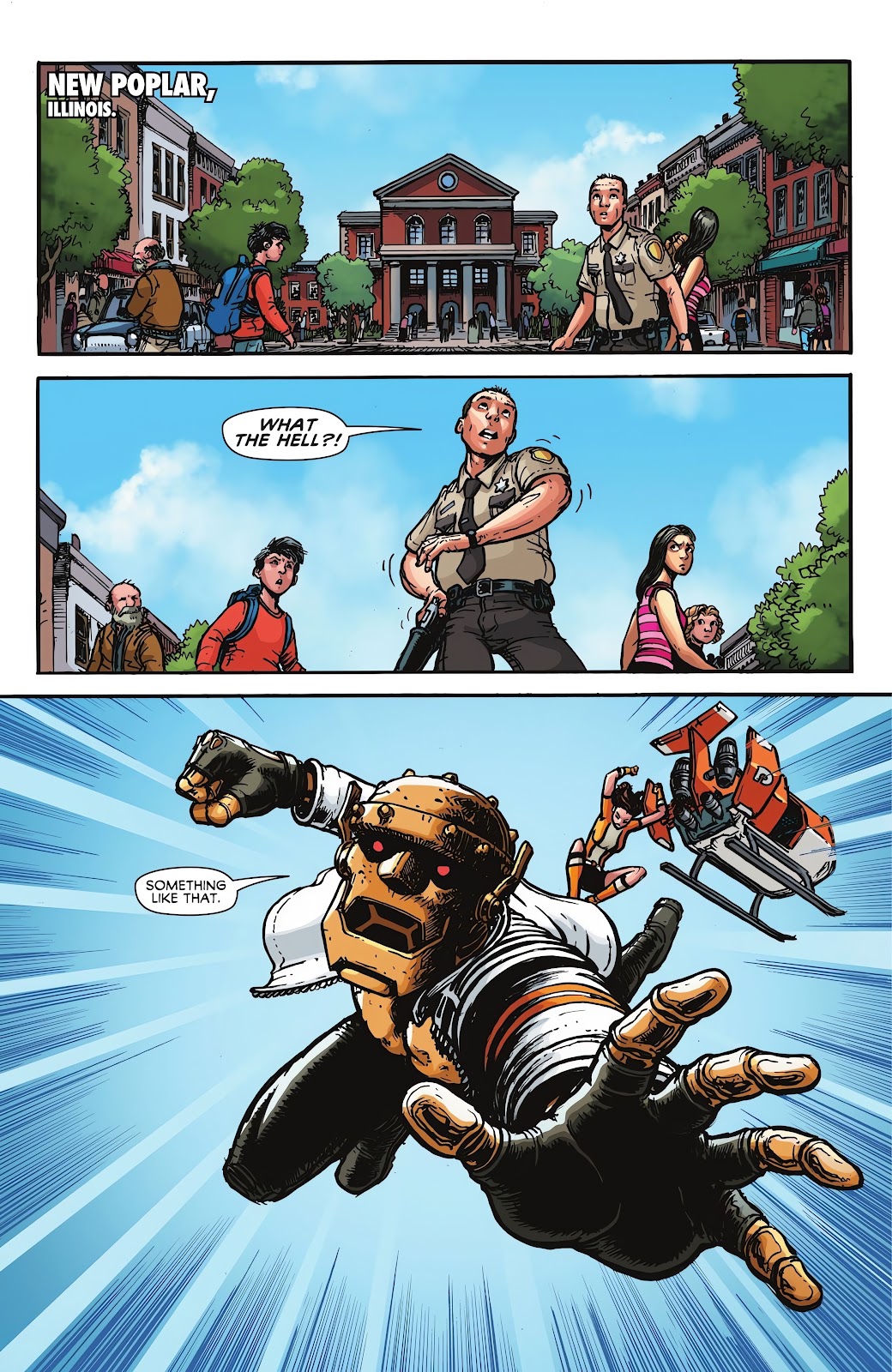 Unstoppable Doom Patrol Issue #5 - Page 3