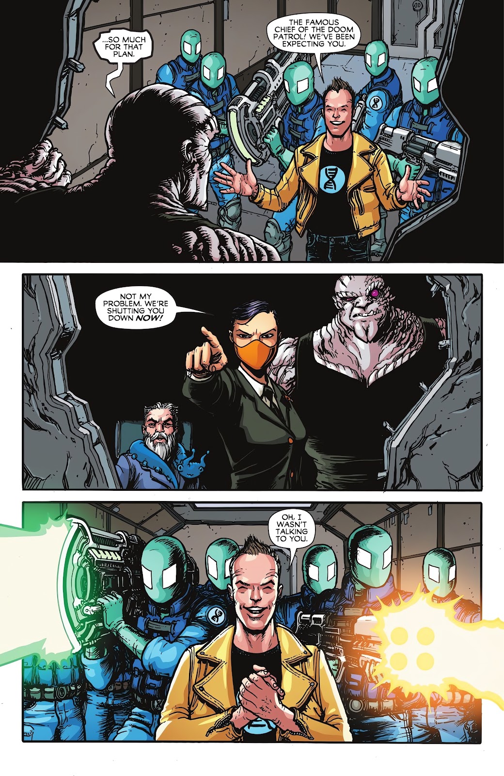 Unstoppable Doom Patrol Issue #5 - Page 7